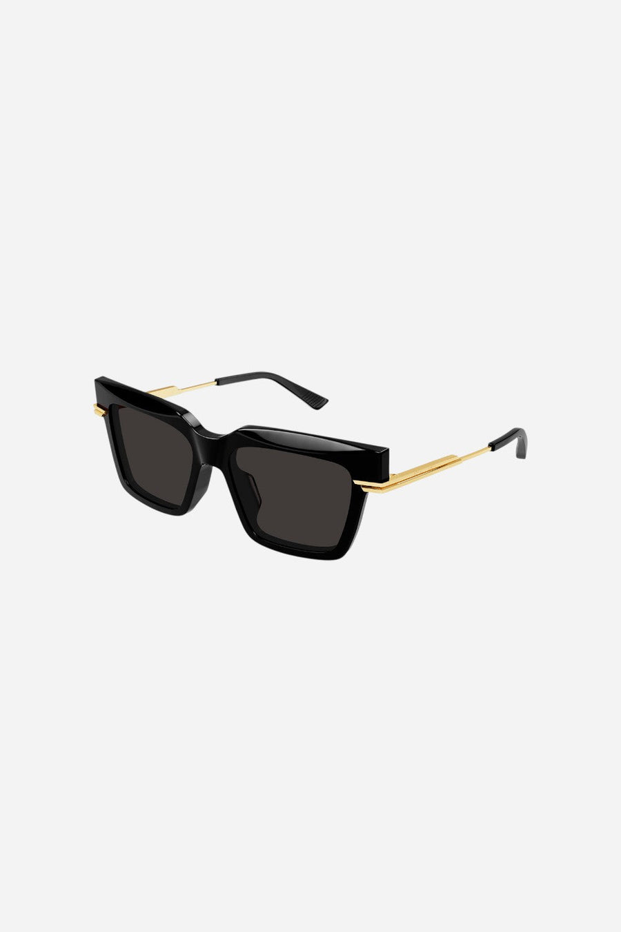 Bottega Veneta Square Sunglasses - BV1242s-001 53 – back view