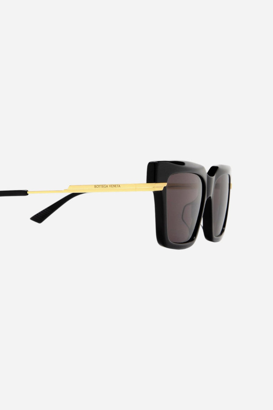Bottega Veneta Square Sunglasses - BV1242s-001 53 – flat lay