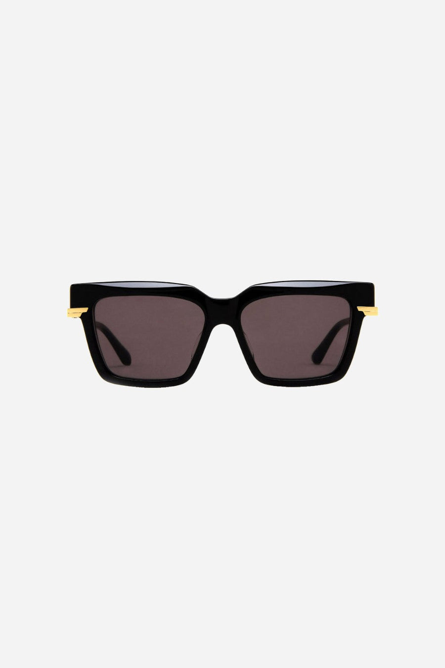 Bottega Veneta Square Sunglasses - BV1242s-001 53 – front view