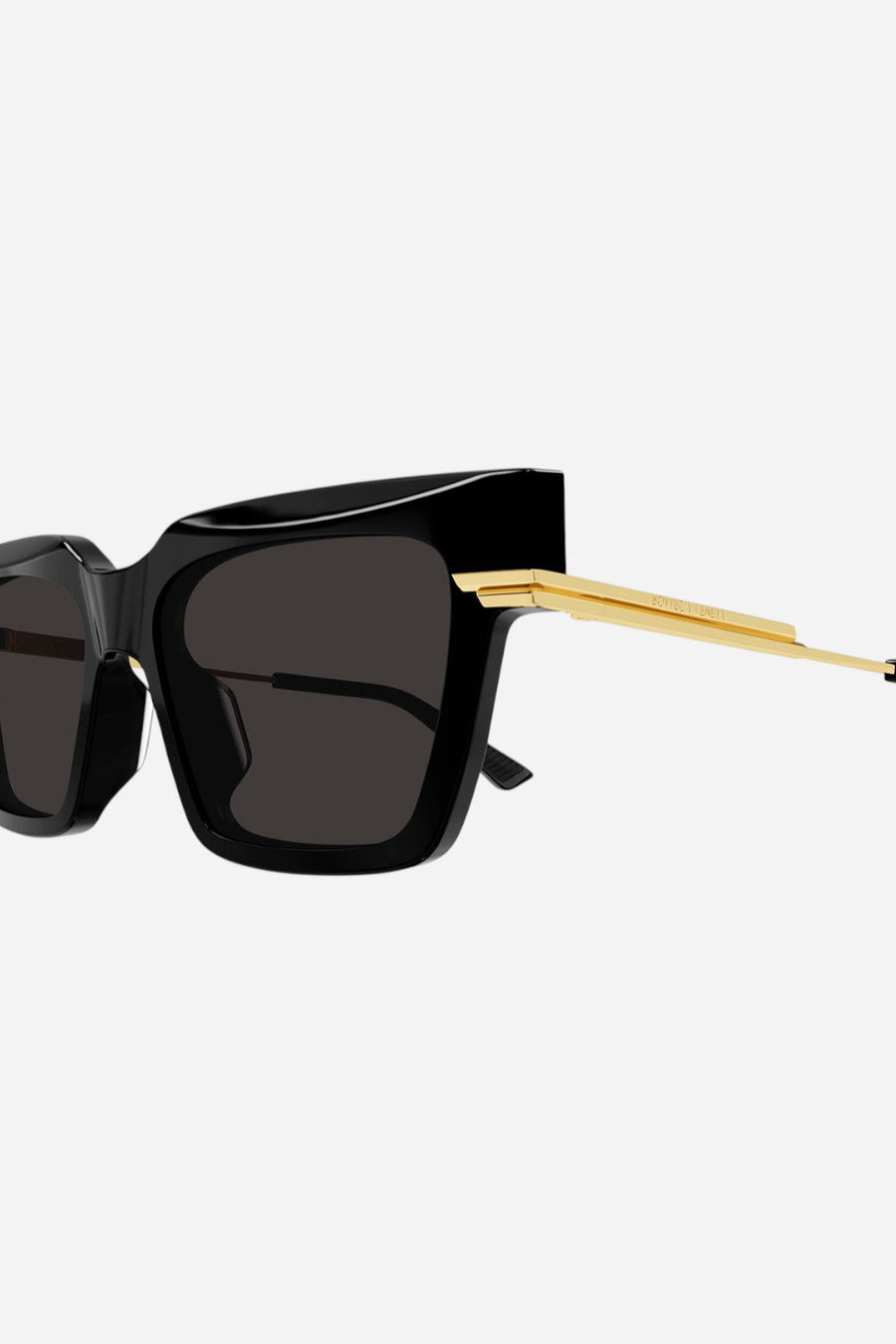 Bottega Veneta Square Sunglasses - BV1242s-001 53 – side view