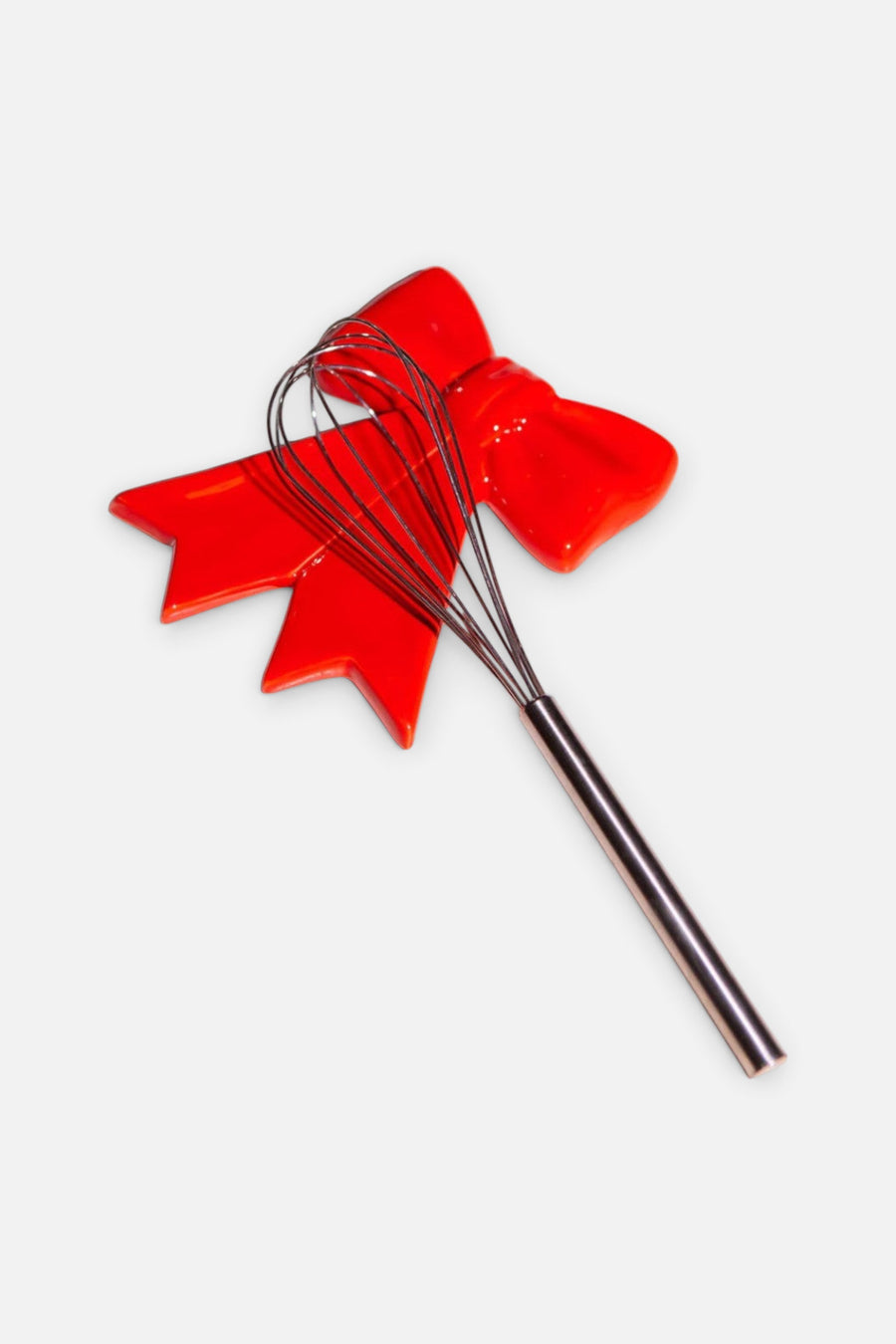 Bow Spoon Rest – back view