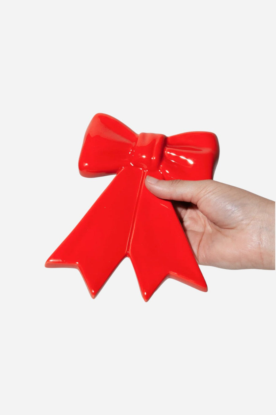 Bow Spoon Rest – side view