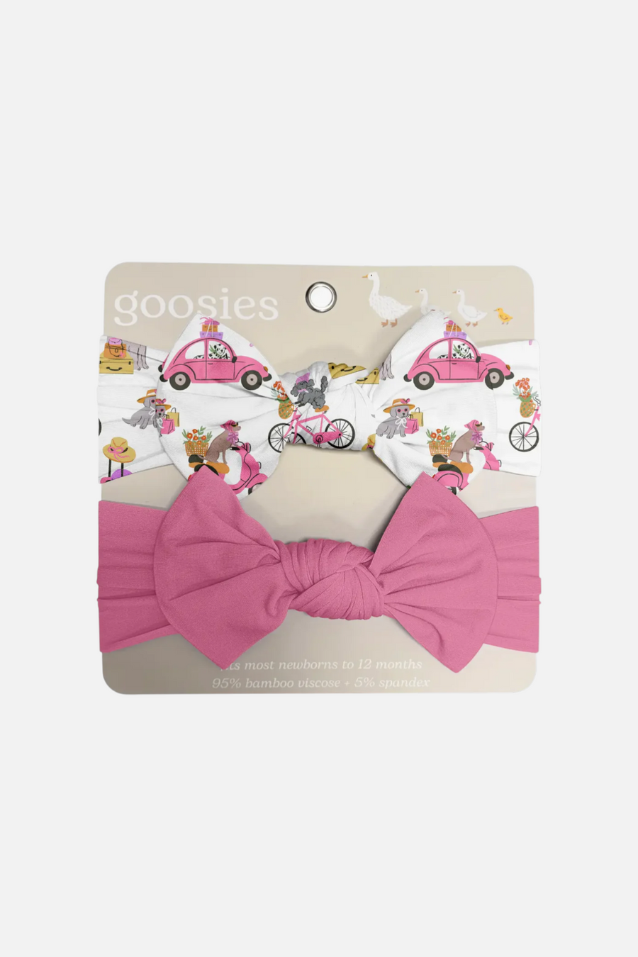 Goosies Headband Bow Puppy Chic