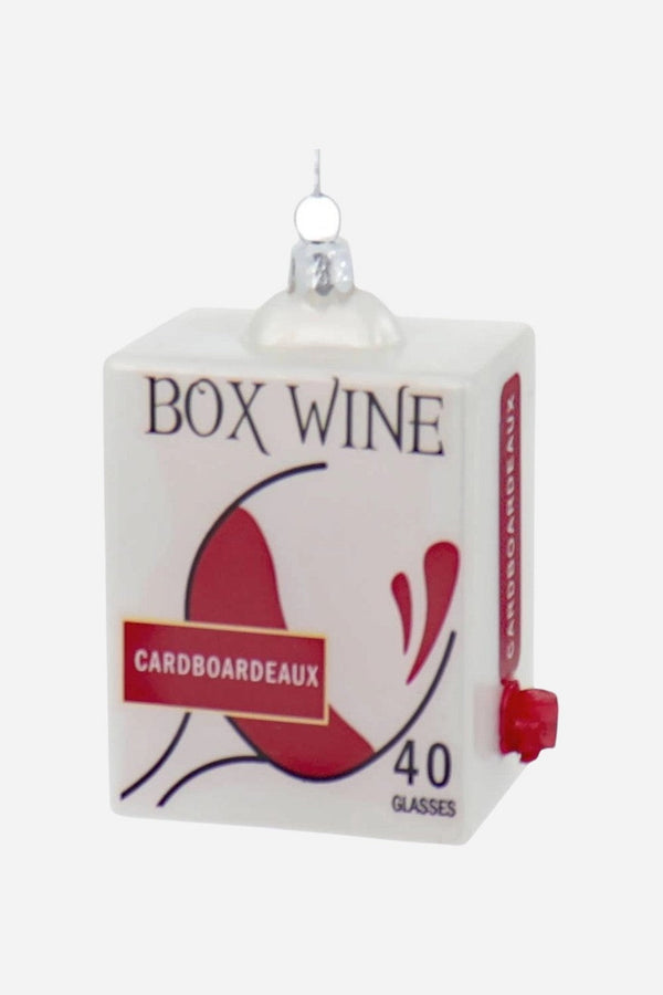 Box Wine Carton Ornament