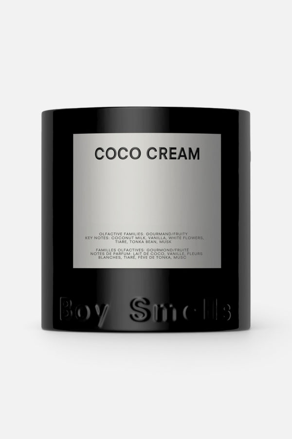 Boy Smells Coco Cream Candle