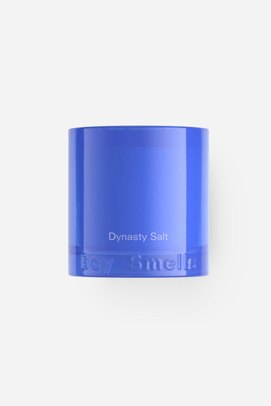 Boy Smells Dynasty Salt Candle – front view