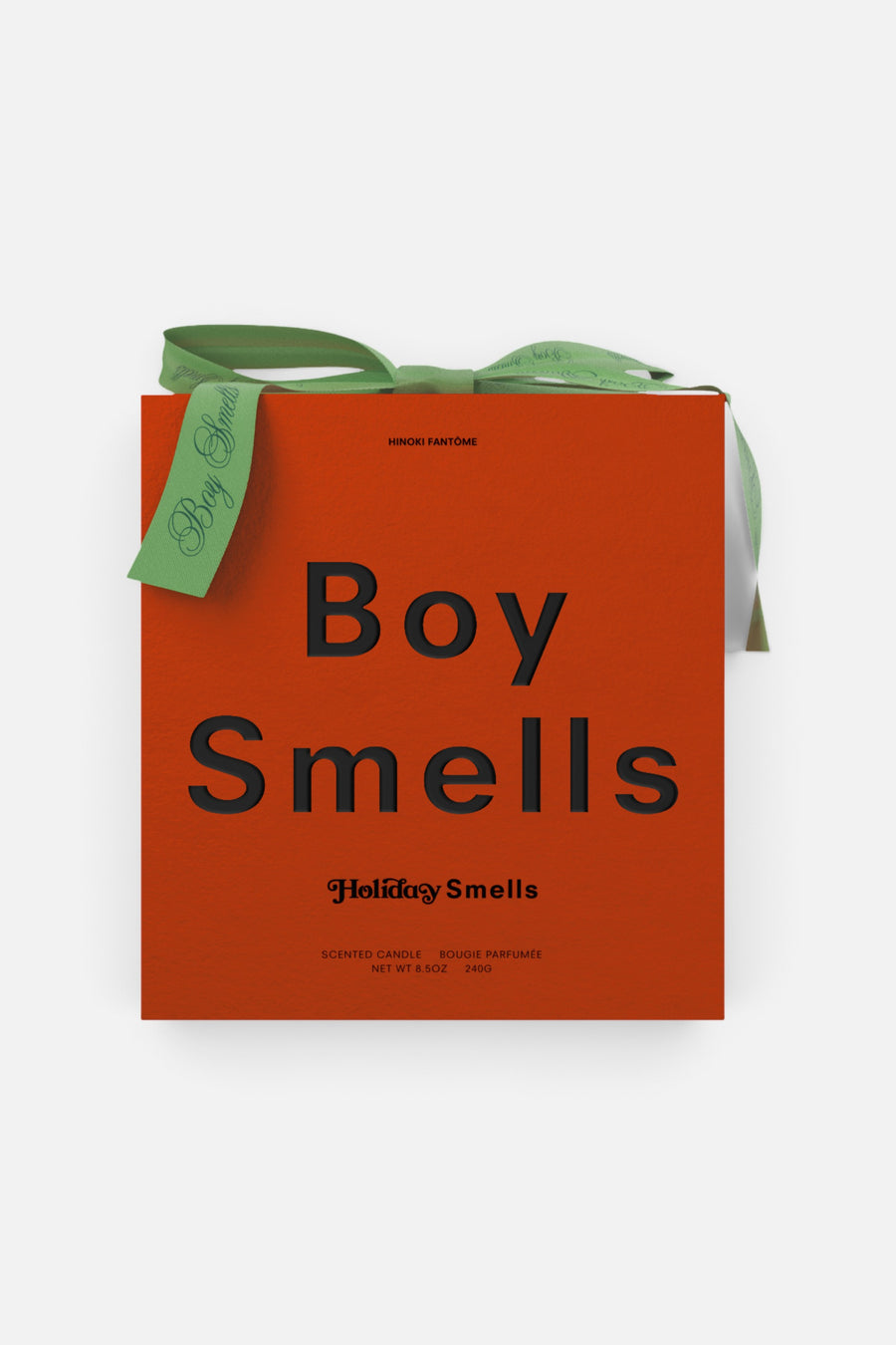 Boy Smells Festive Hinoki Fantôme Candle – alternate