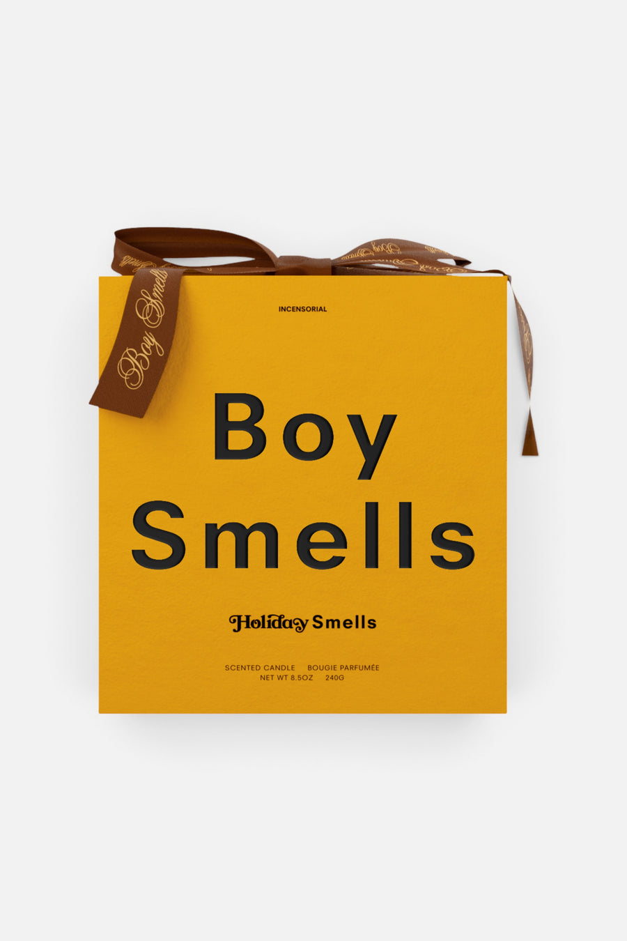 Boy Smells Incensorial Candle – alternate