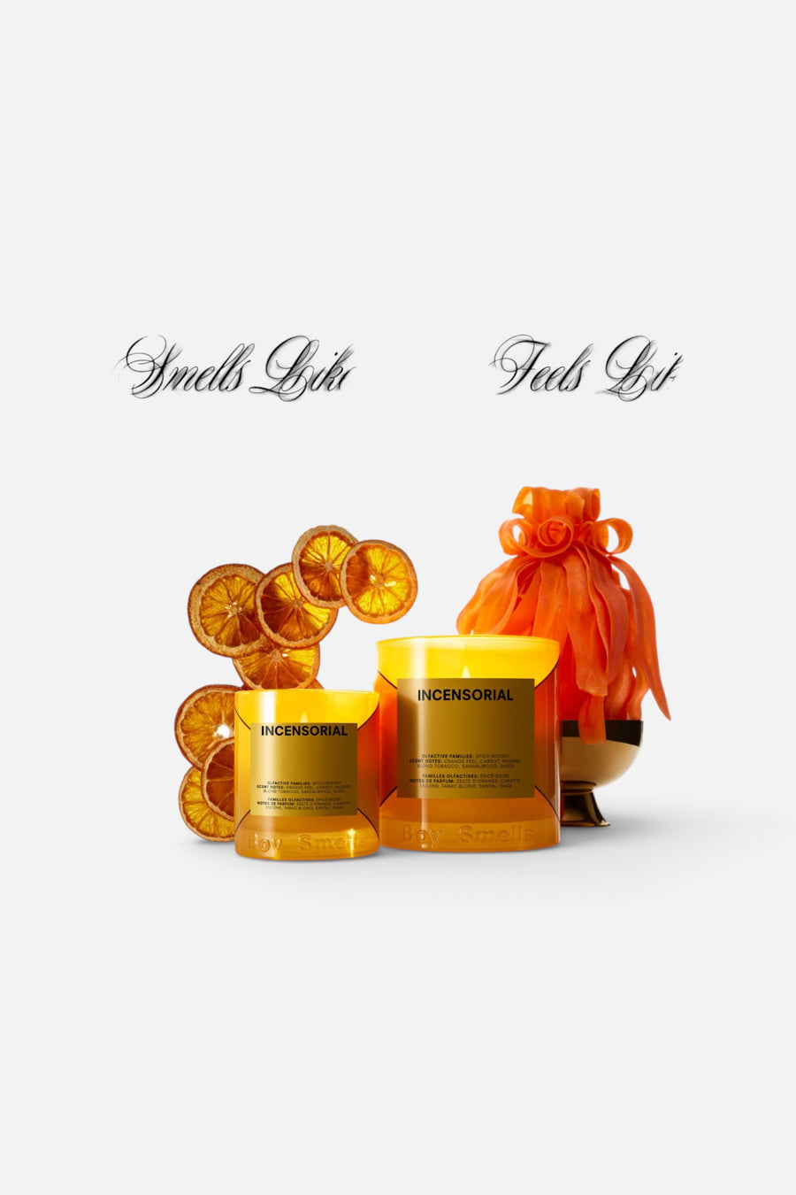 Boy Smells Incensorial Candle – detail