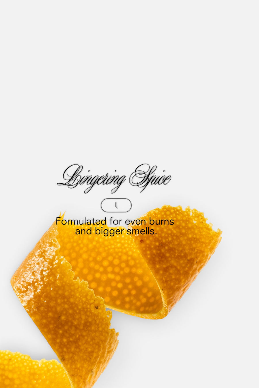 Boy Smells Incensorial Candle – detail