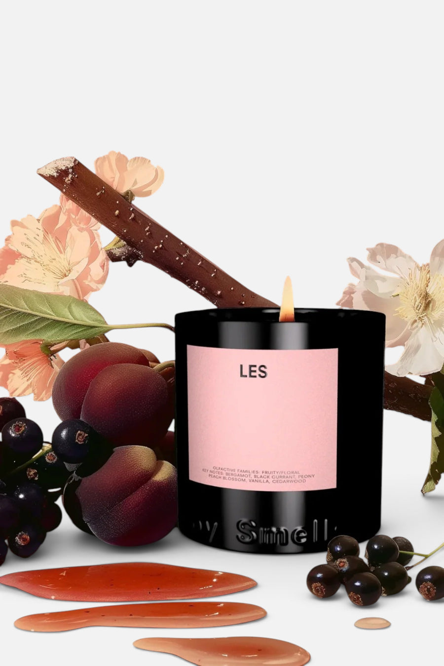 Boy Smells Les Standard Candle – side view
