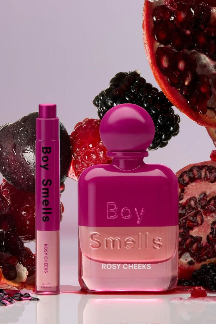 Boy Smells Rosy Cheeks Eau de Parfum Travel Spray – side view