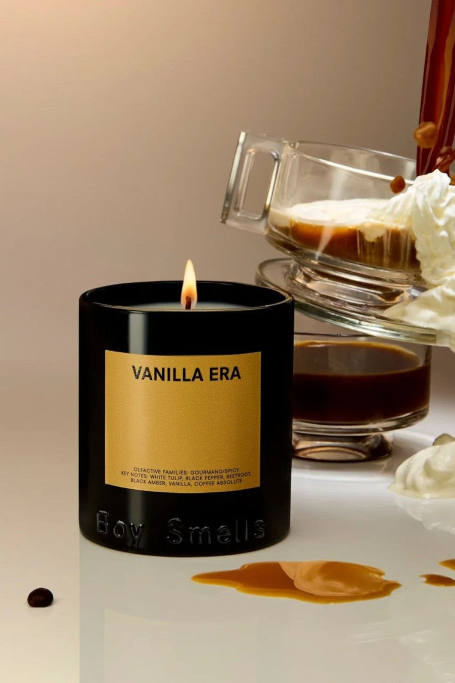 Boy Smells Vanilla Era Candle – detail