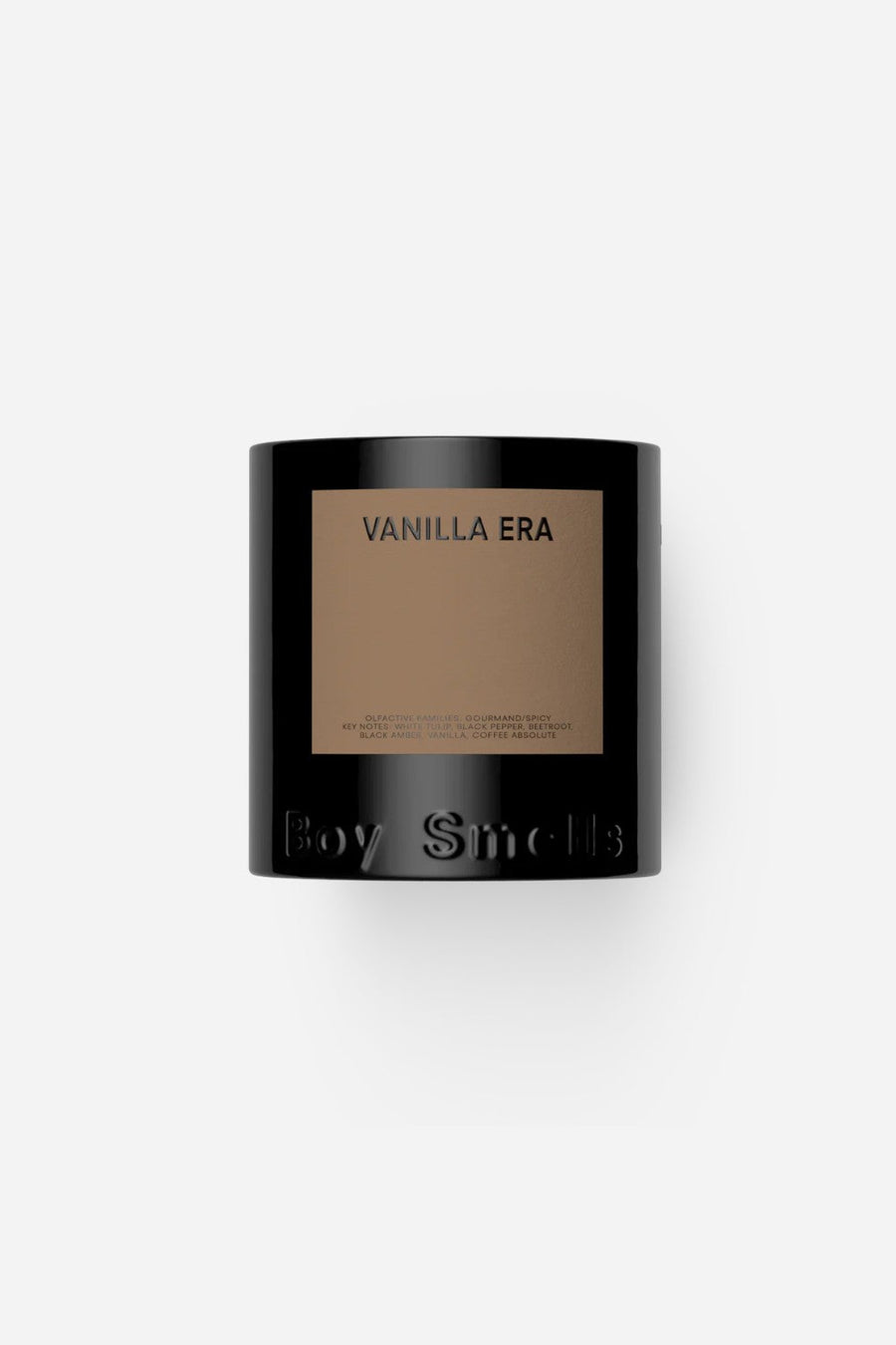 Boy Smells Vanilla Era Candle – front view