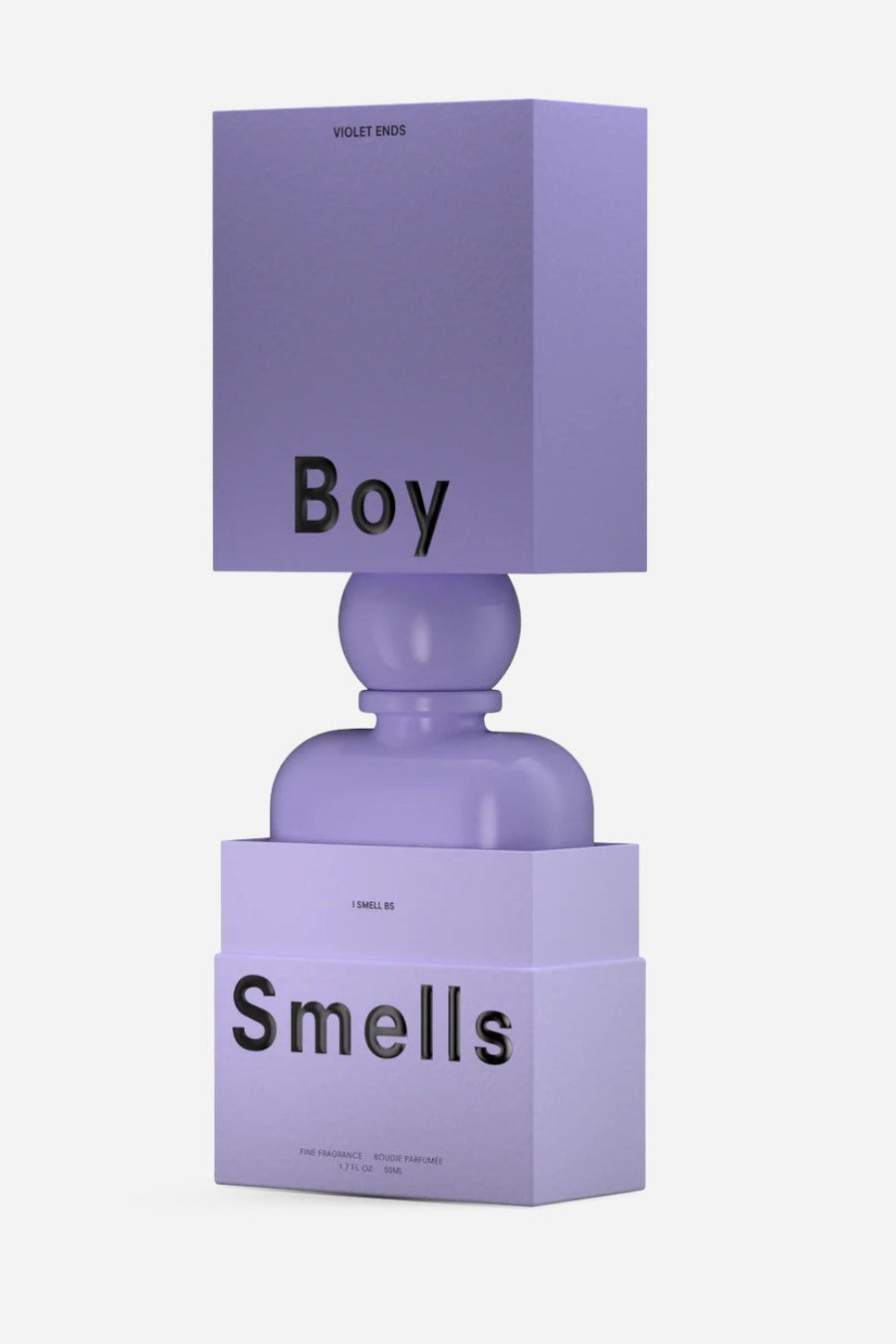 Boy Smells Violet Ends Eau de Parfum – back view