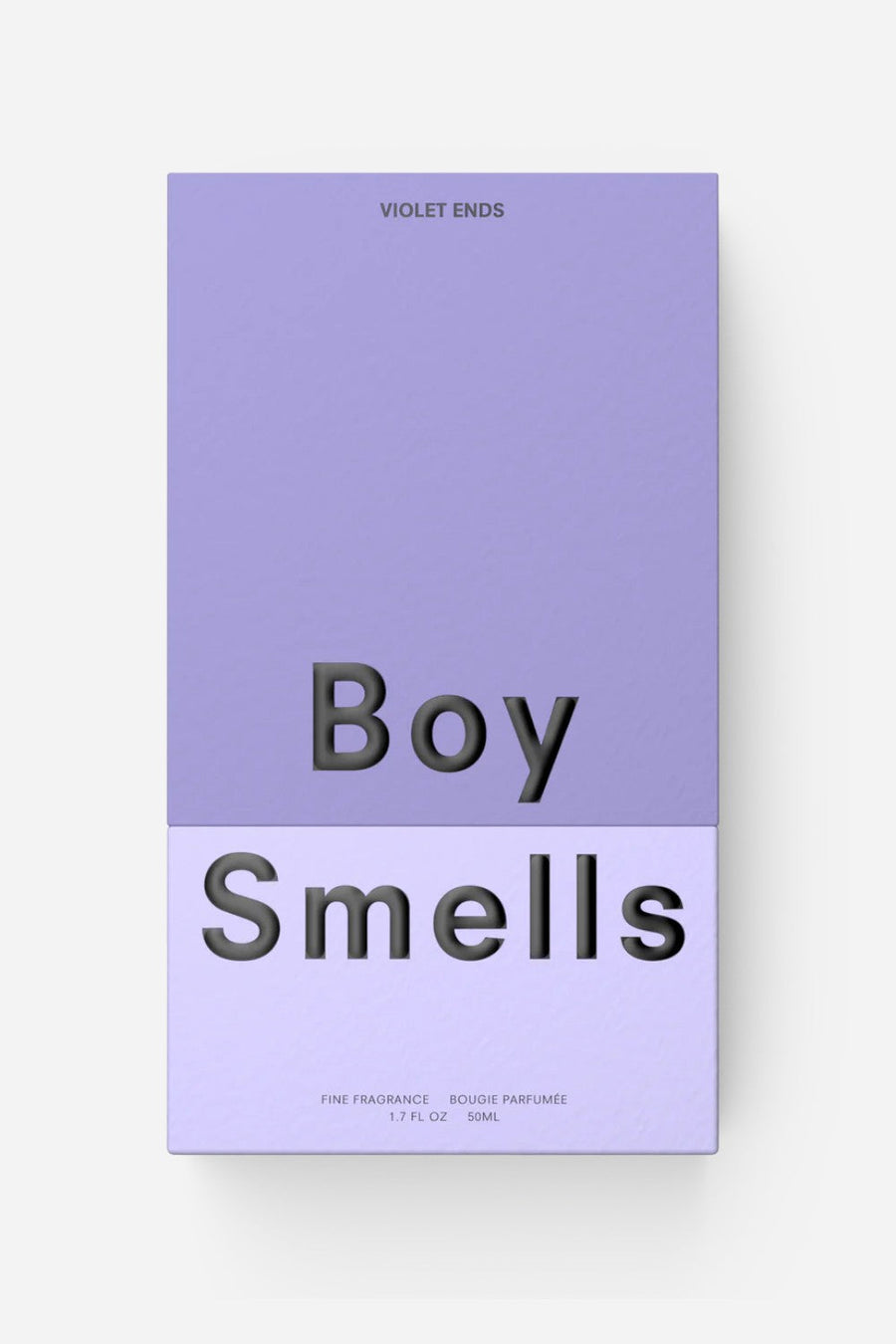 Boy Smells Violet Ends Eau de Parfum – side view