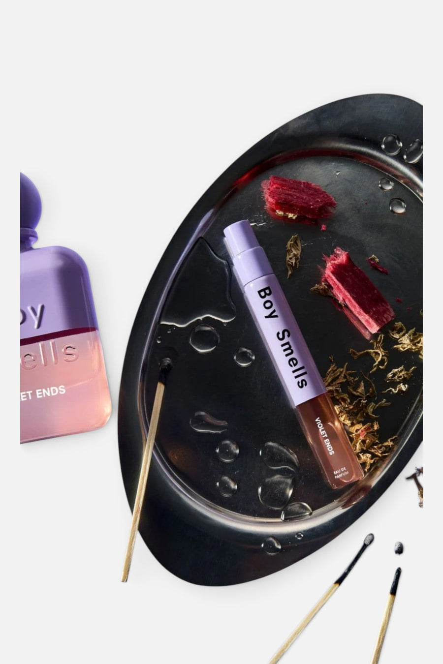 Boy Smells Violet Ends Eau de Parfum Travel Spray – detail