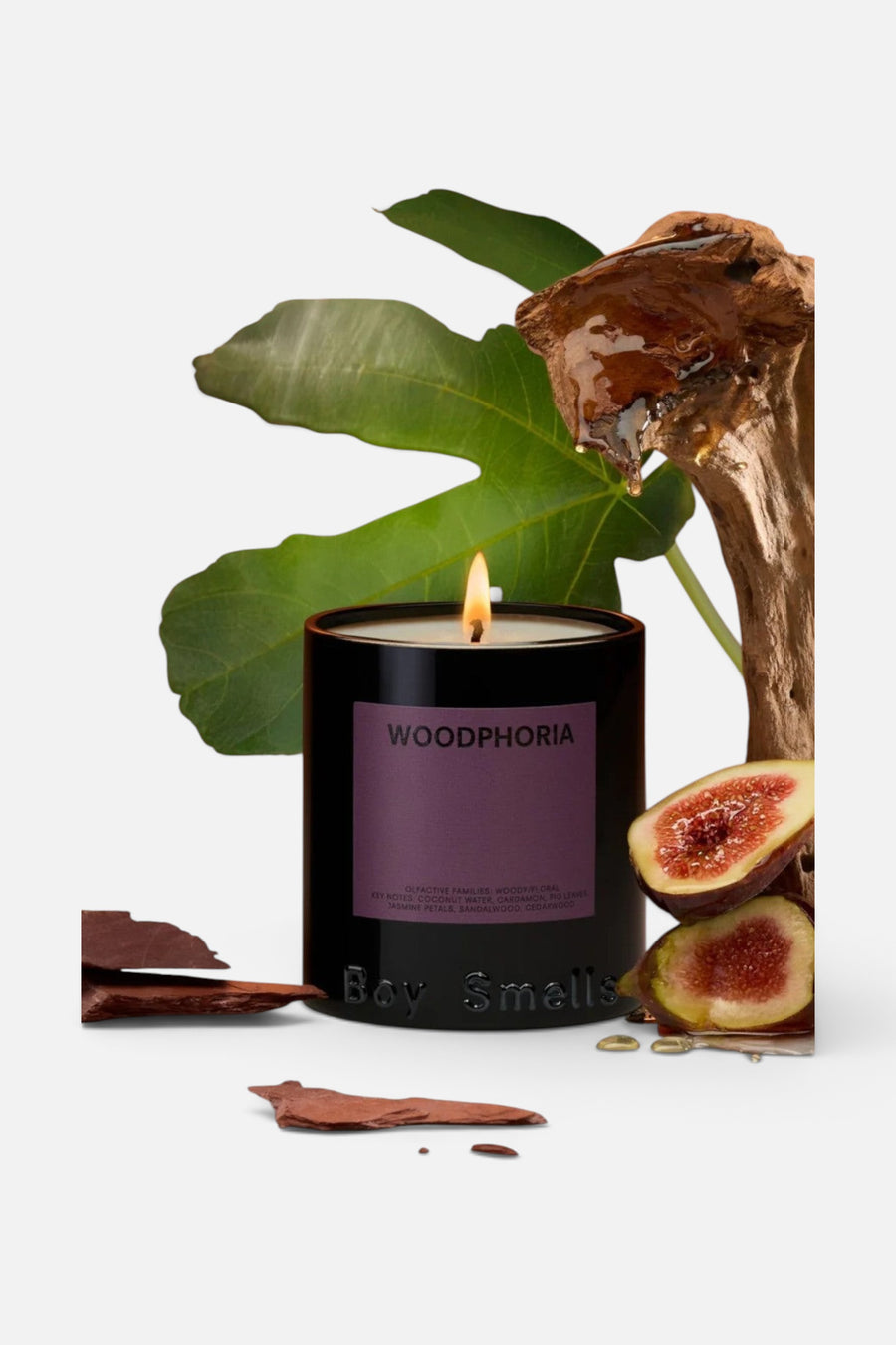 Boy Smells Woodphoria Candle – detail