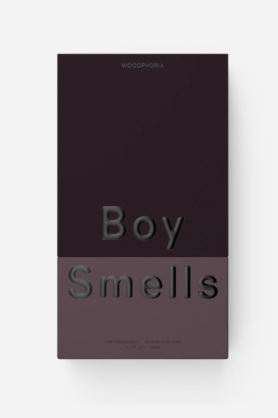 Boy Smells Woodphoria Eau de Parfum – side view