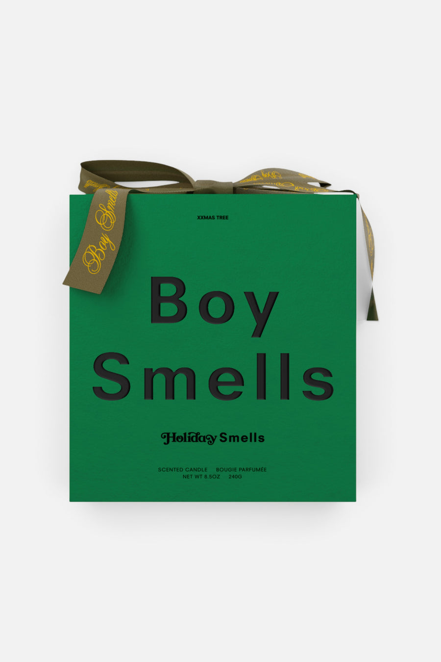 Boy Smells XXmas Tree Candle – alternate