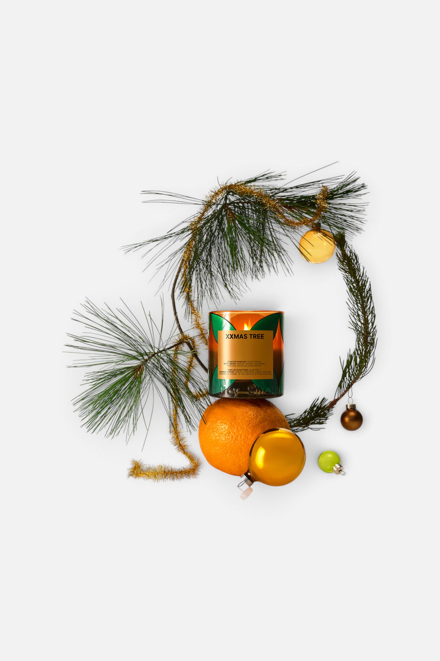 Boy Smells XXmas Tree Candle – alternate