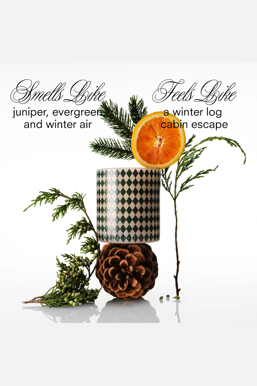 Boy Smells Xxmas Tree Holiday Magnum 27 oz Candle – detail