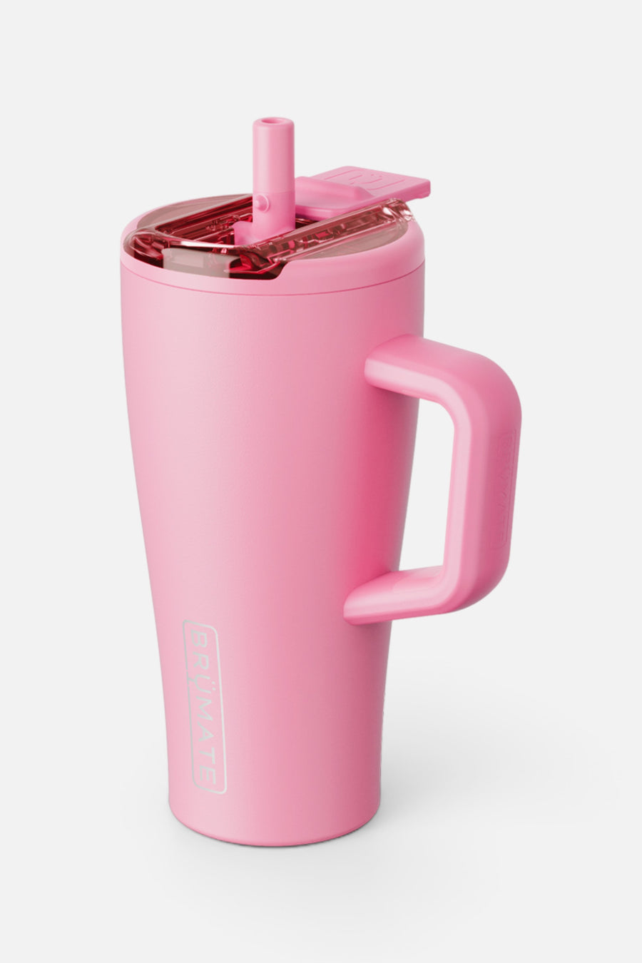 BrüMate Era Flip 20oz Tumbler in Primrose – front view
