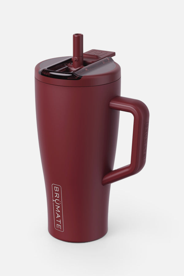 BrüMate Era Flip 30oz Tumbler in Cabernet