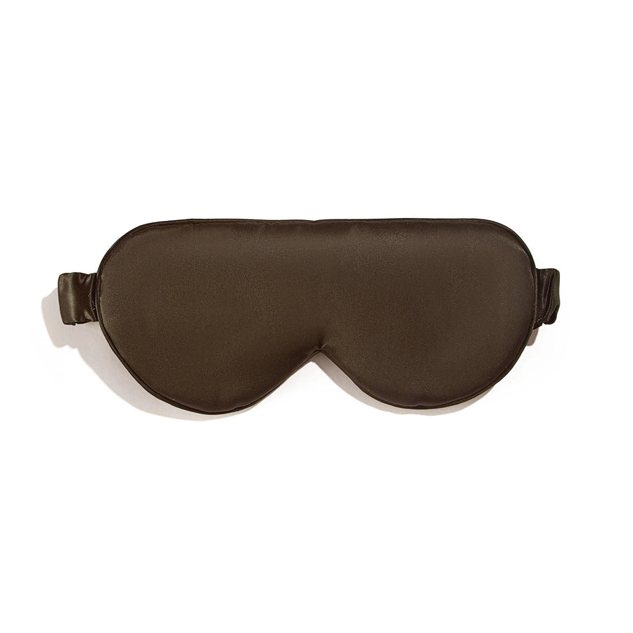 Branche Belle De Nuit Eye Mask in Driftwood – back view