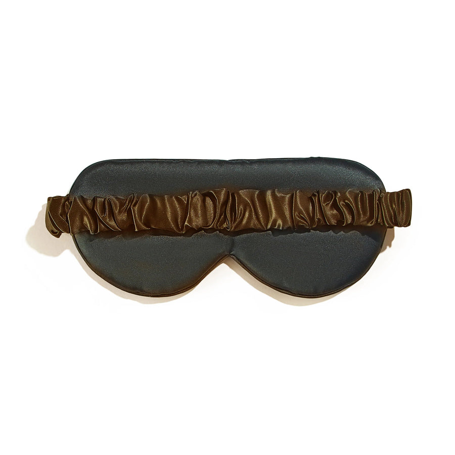 Branche Belle De Nuit Eye Mask in Driftwood – side view