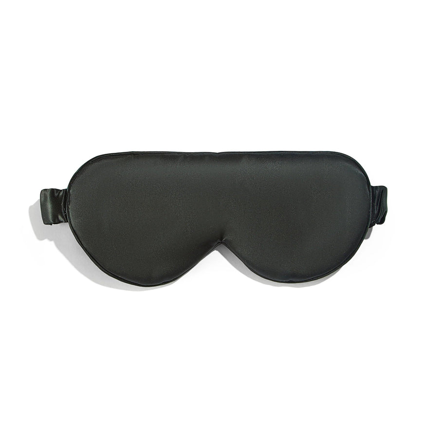 Branche Black Noir De Nuit Eye Mask – back view