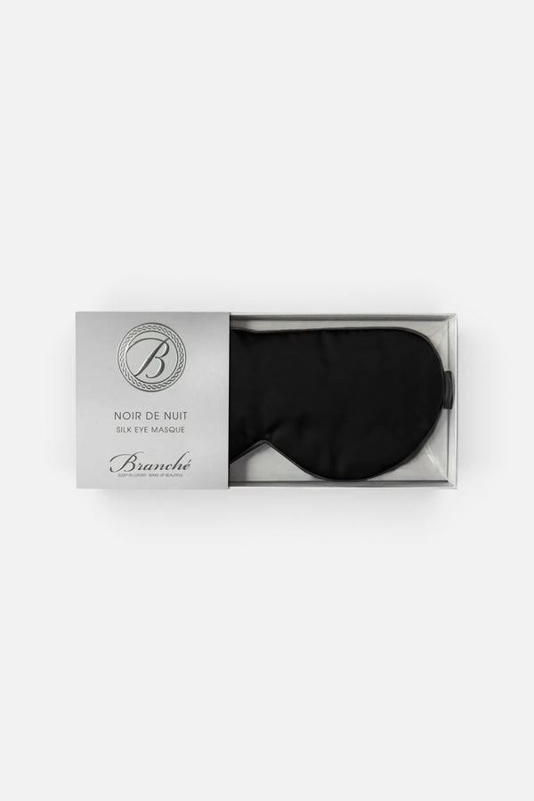 Branche Black Noir De Nuit Eye Mask
