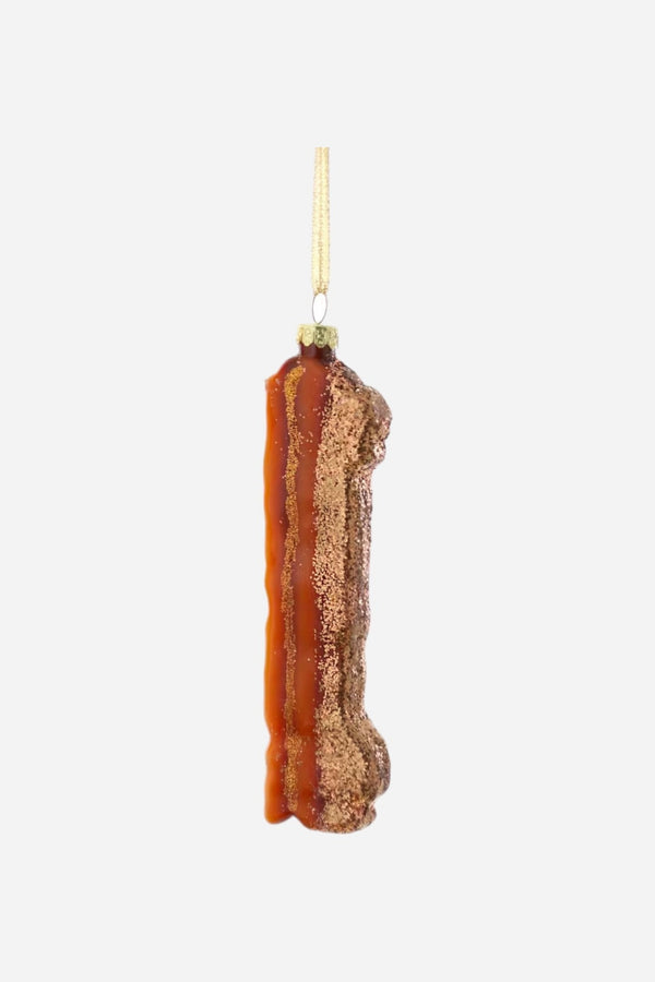 Breakfast Bacon Light Ornament