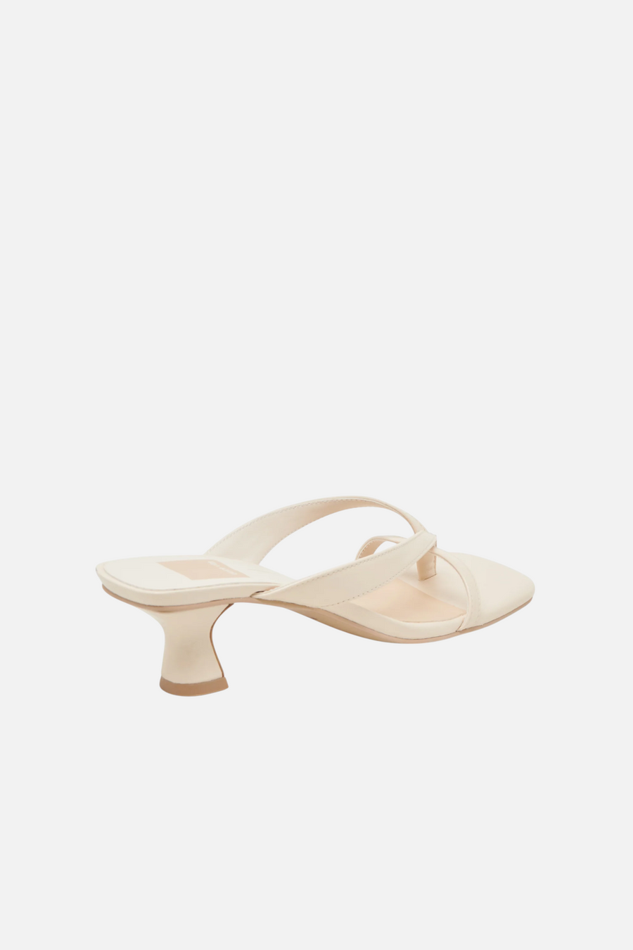 Dolce Vita Brevel Heels in Bone Leather