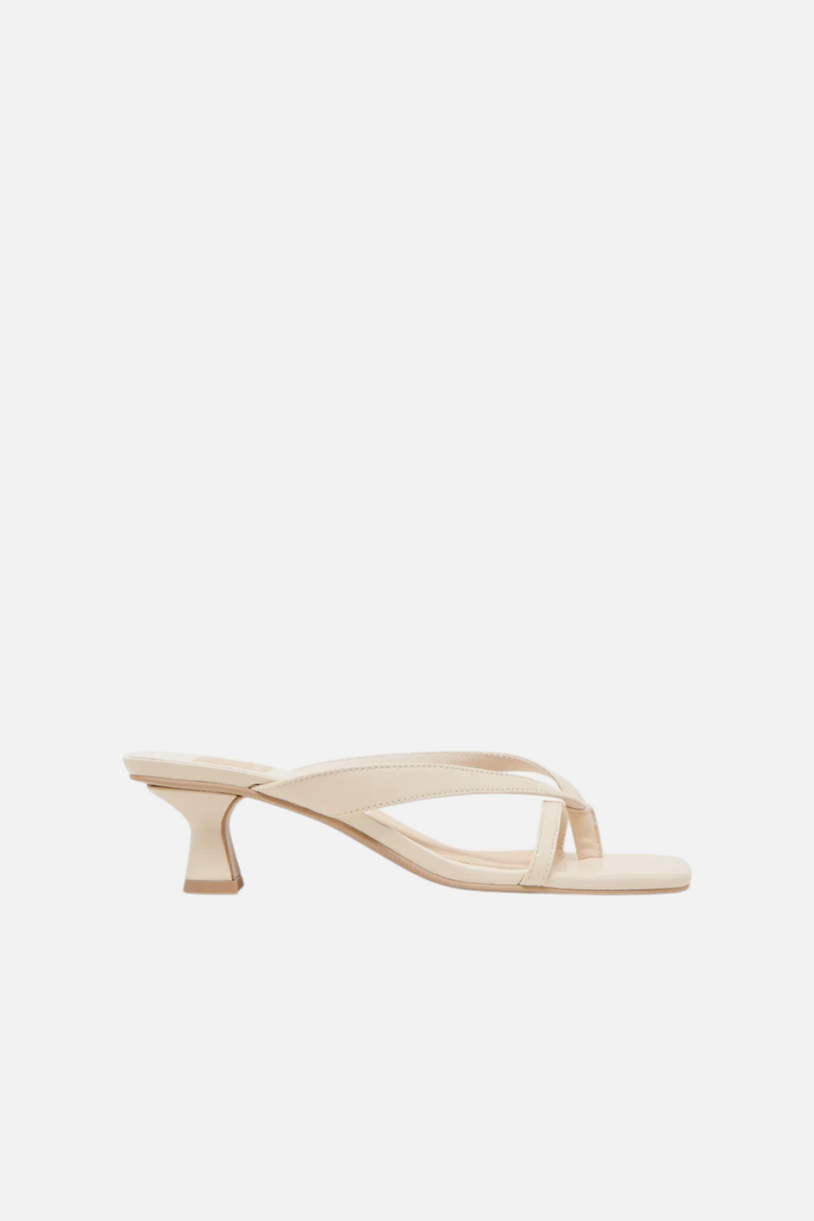 Dolce Vita Brevel Heels in Bone Leather