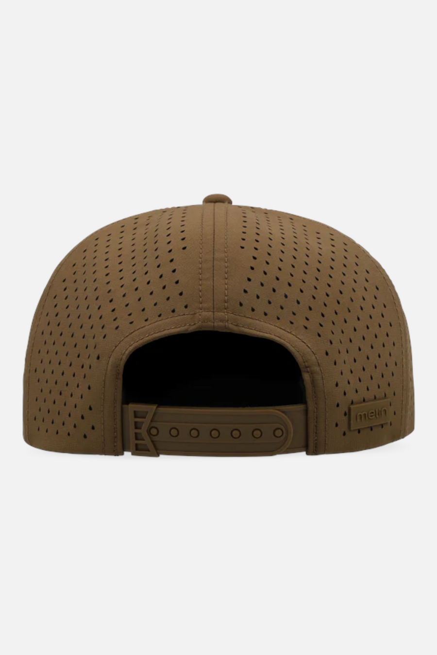 Melin Coronado Brick Hydro Snapback Hat in Yellow Jacket