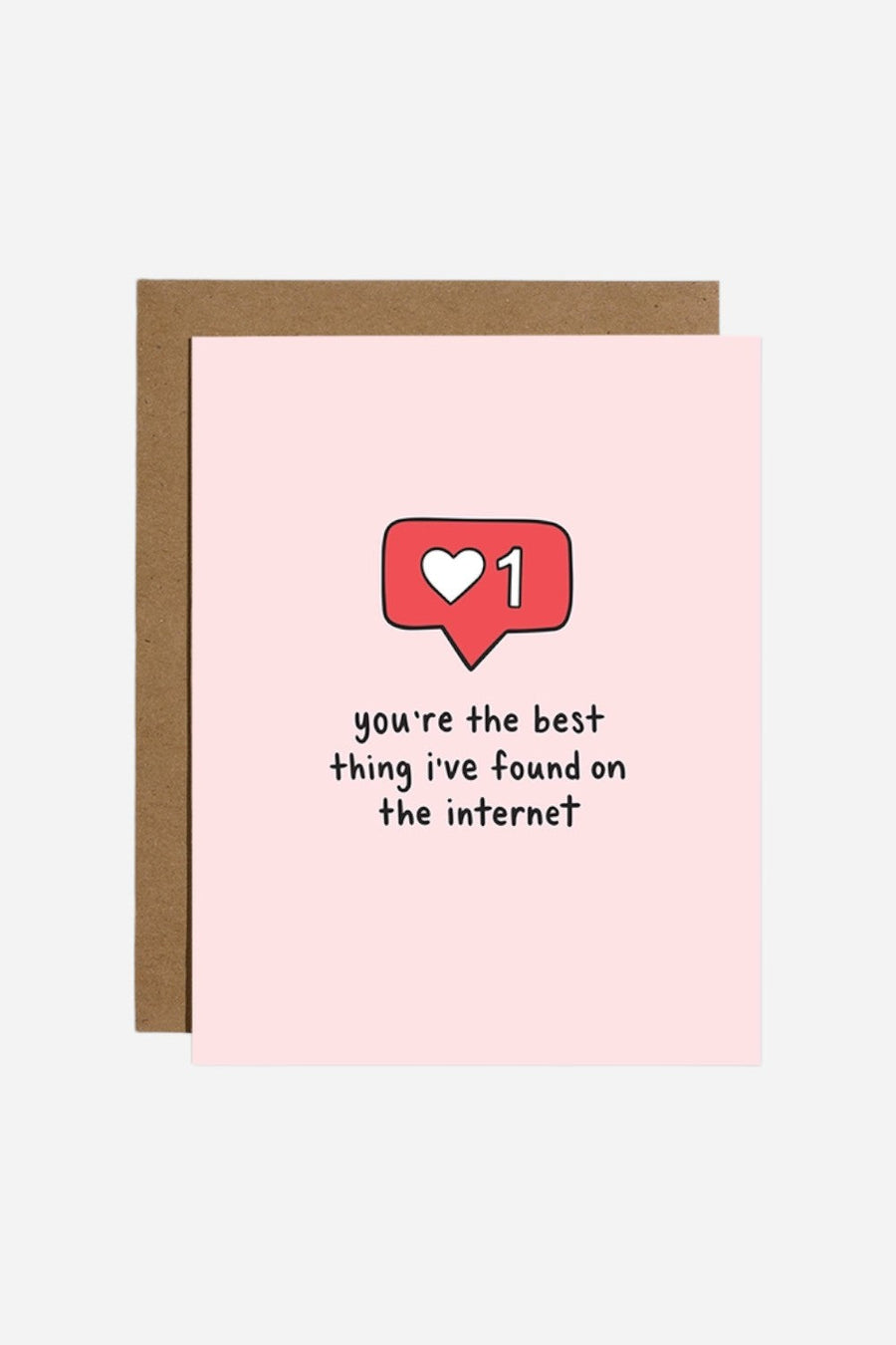 Brittany Paige Best Thing I've Found on the Internet Card – front view