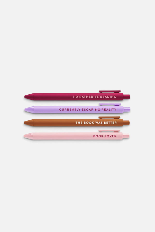 Brittany Paige Book Lovers Pen Set