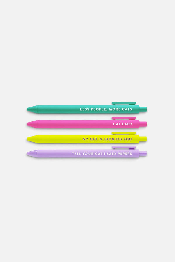 Brittany Paige Cat Lovers Pen Set