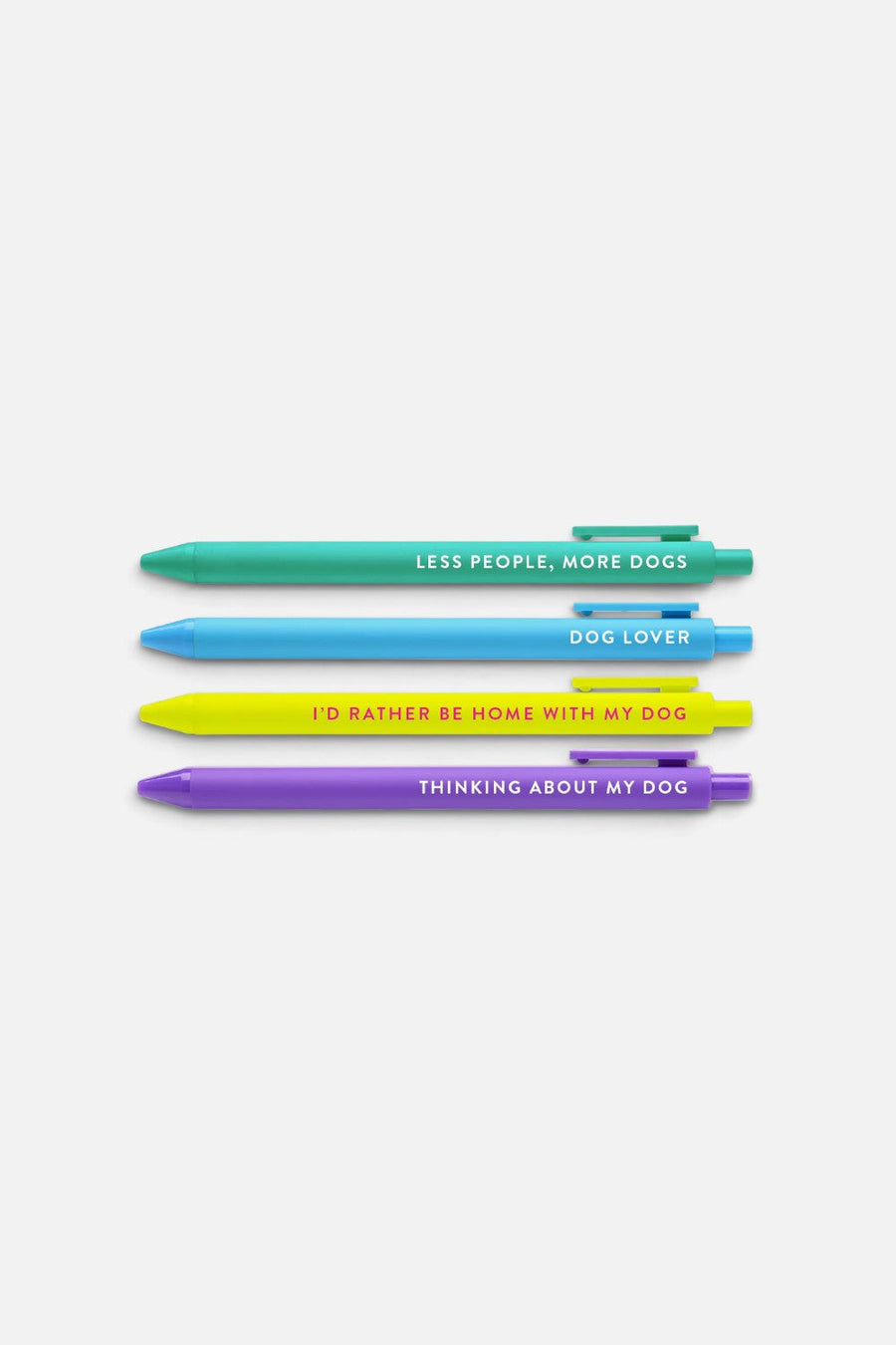 Brittany Paige Dog Lovers Pen Set – front view