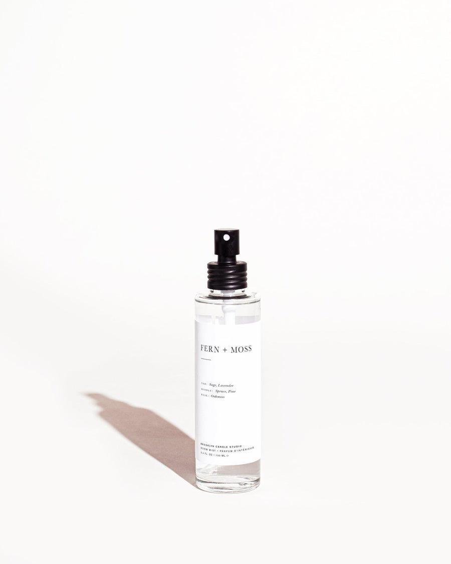 Brooklyn Candle Studio Fern + Moss Room Mist - 3.4oz – back view