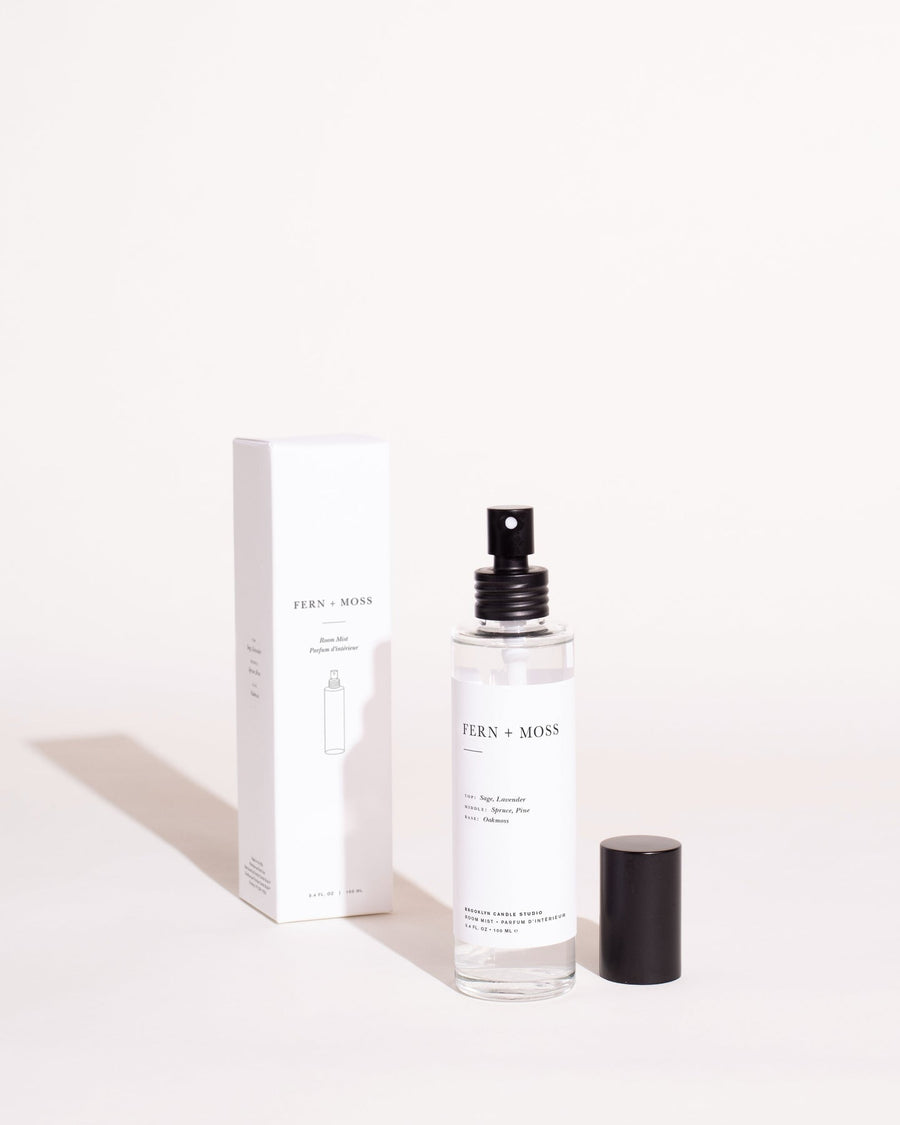 Brooklyn Candle Studio Fern + Moss Room Mist - 3.4oz – side view