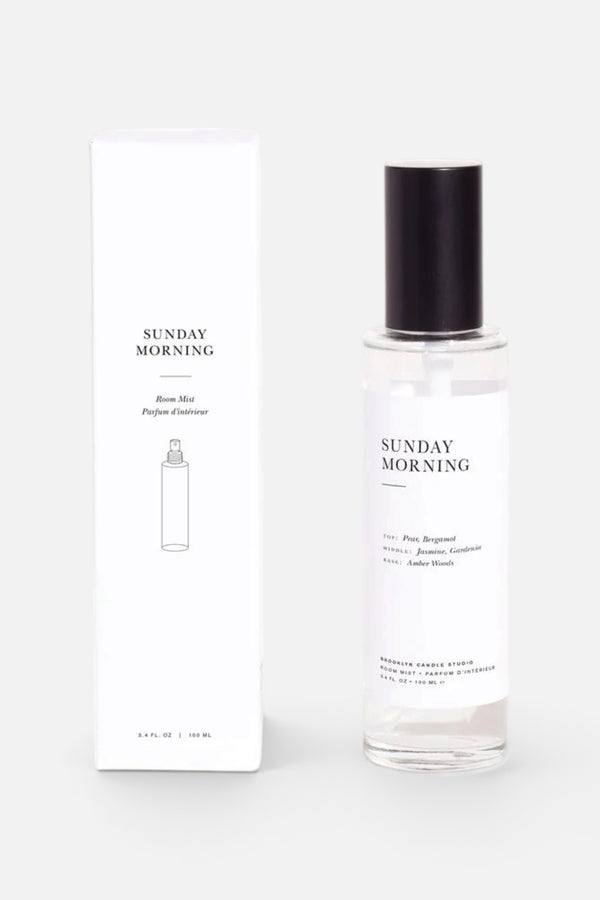 Brooklyn Candle Studio Sunday Morning Room Mist - 3.4oz