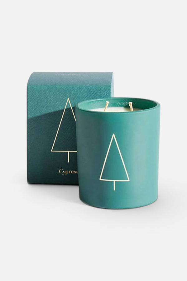 Brooklyn Candle Studio Vert Deco Cypress Candle