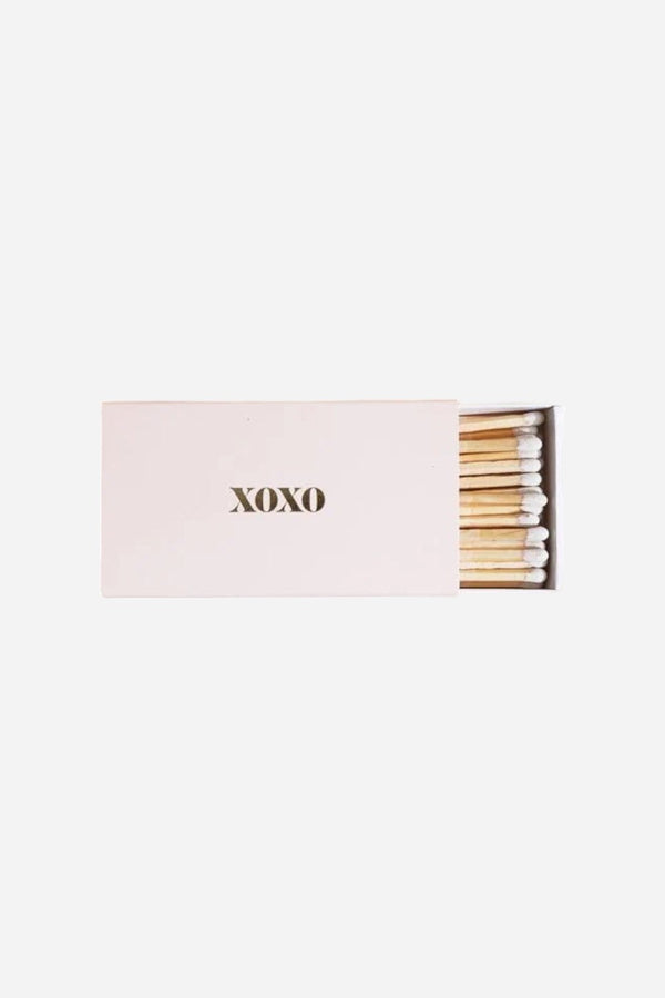 Brooklyn Candle Studio XOXO Dusty Pink Long Matches