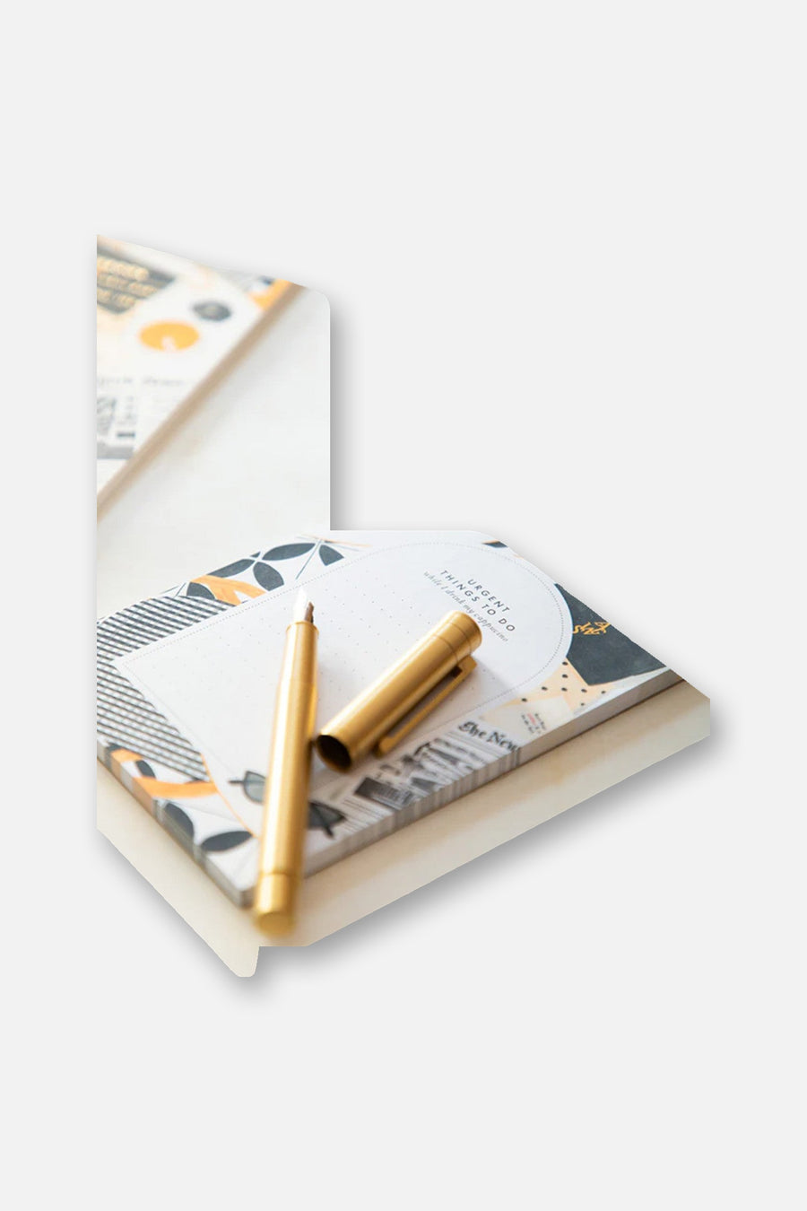 Brooklyn - Notepad – back view