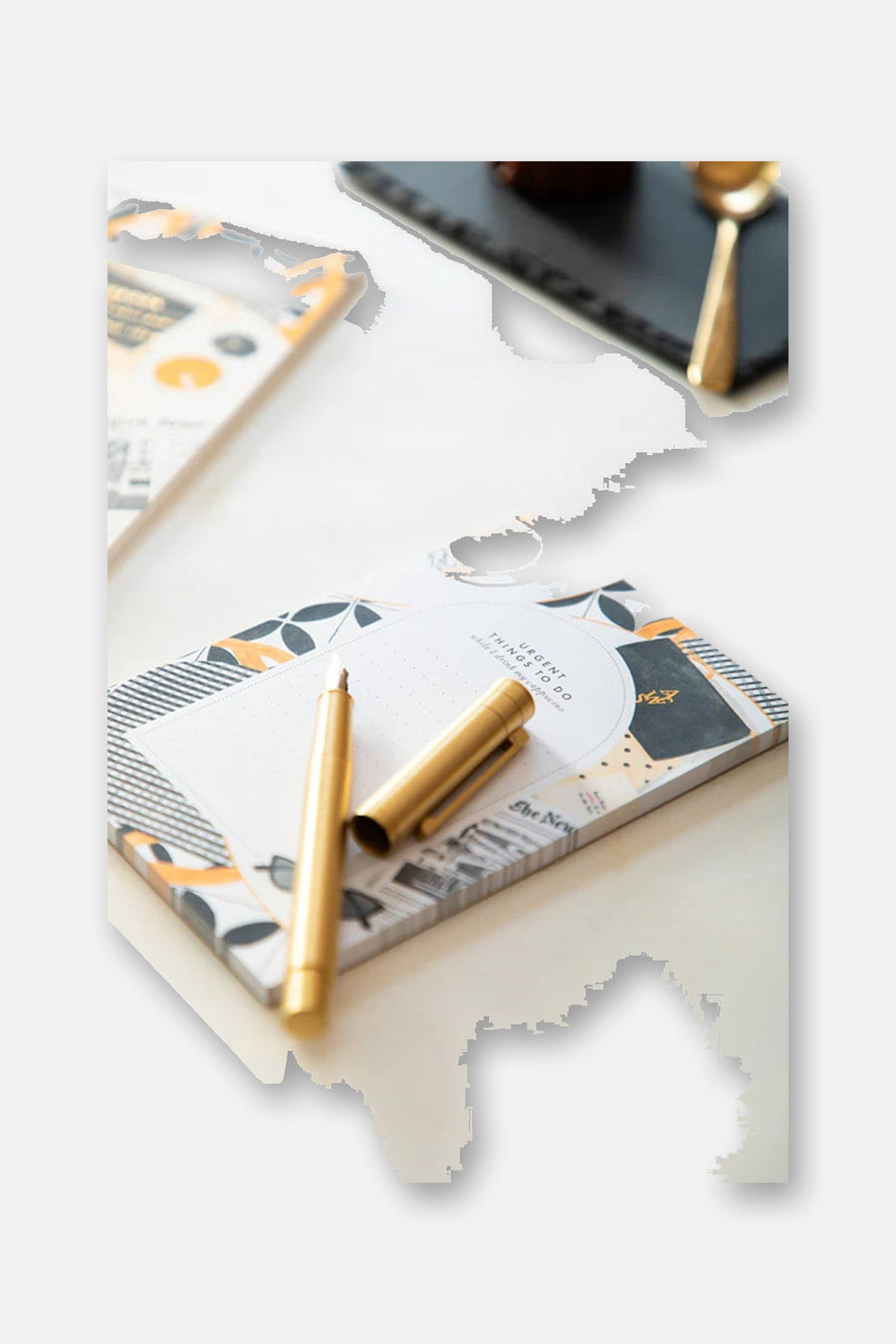 Brooklyn - Notepad – back view