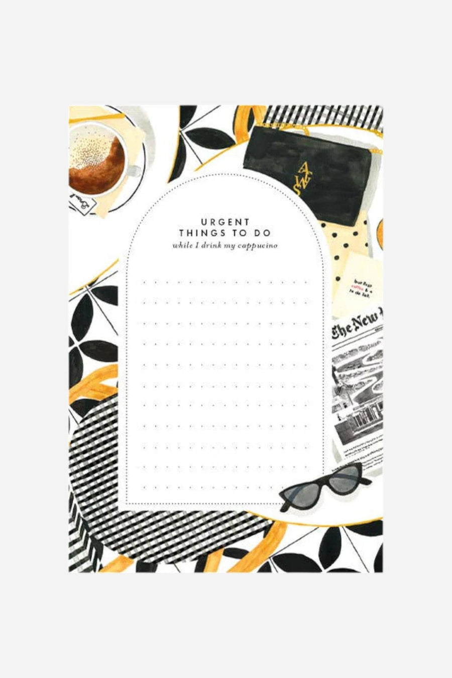Brooklyn - Notepad – front view