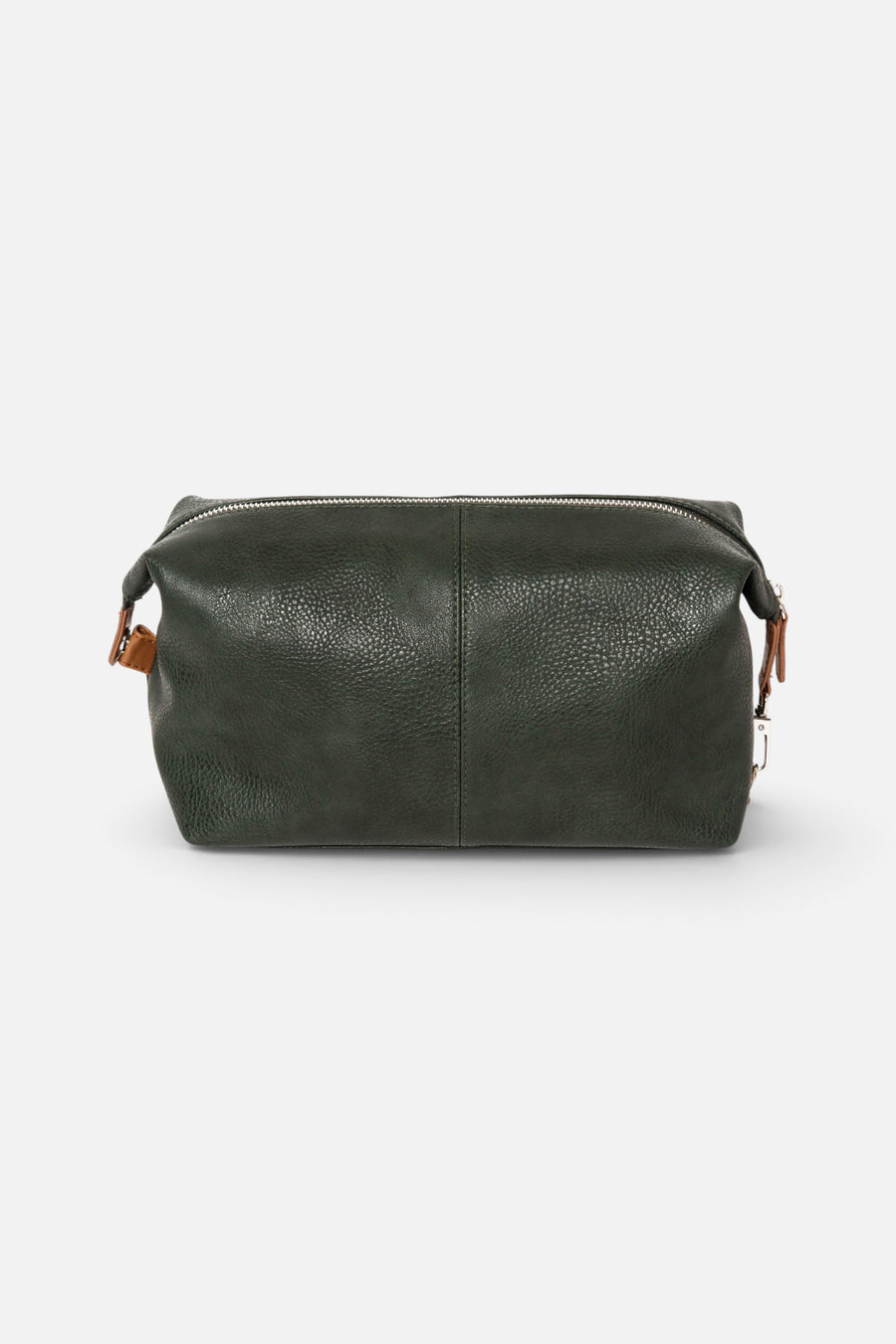 Brouk & Co. Alpha Deluxe Toiletry Bag in Dark Green – Dk Grn view