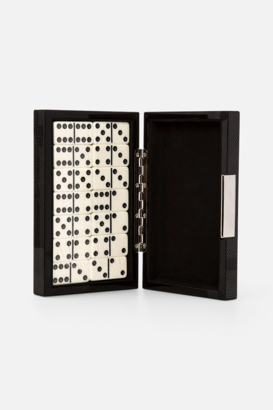 Brouk & Co. Carbon Fiber Series Domino Set – front view